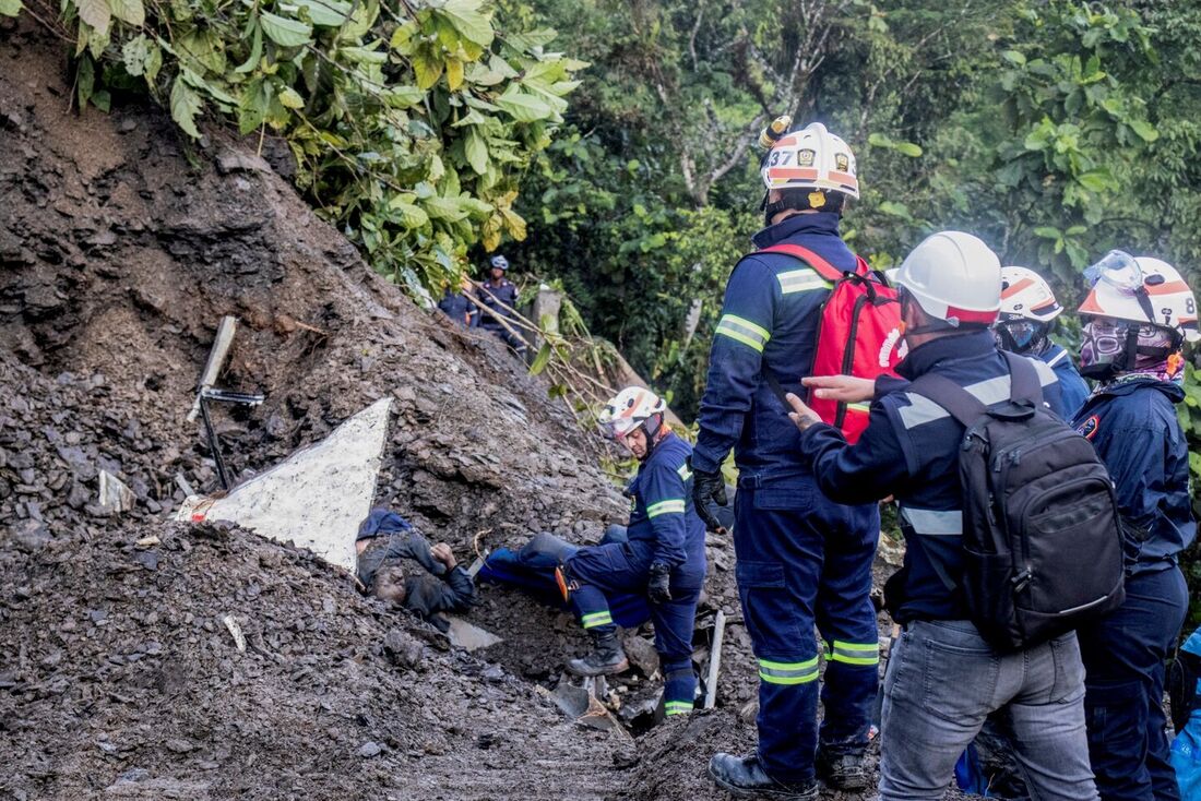 Deslizamento  deixou 34 mortos na Colômbia 