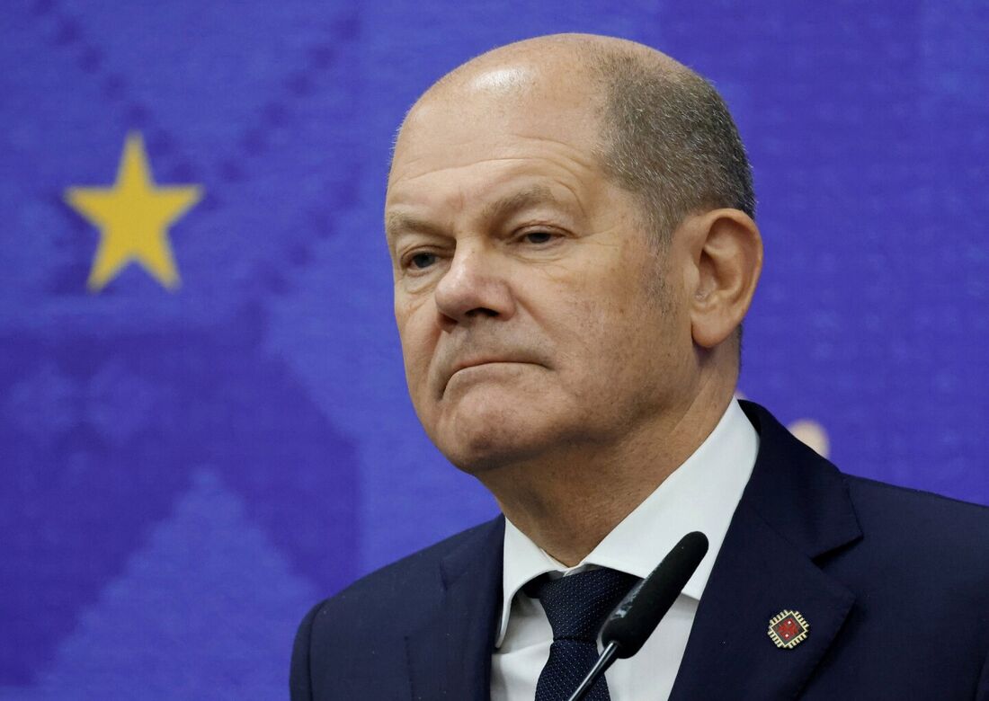 Chanceler alemão, Olaf Scholz