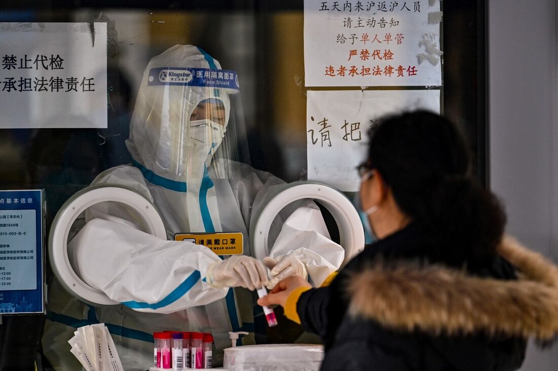 Protocolos contra a Covid-19 na China