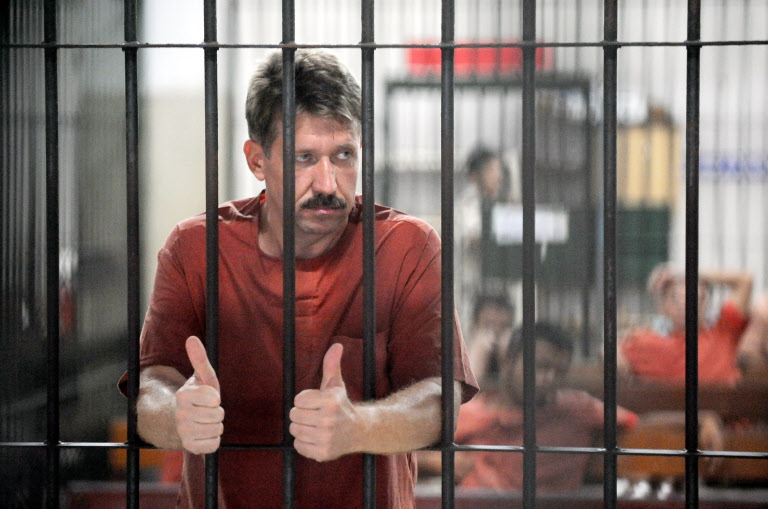 Traficante de armas russo Viktor Bout 