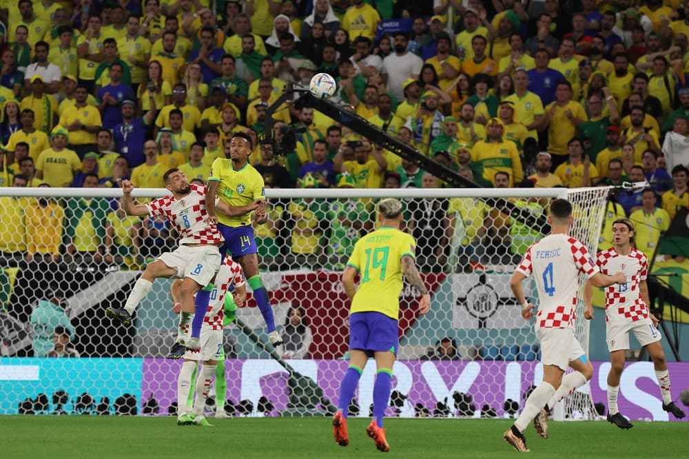 Brasil x Croácia pelas quartas de final da Copa de 2022