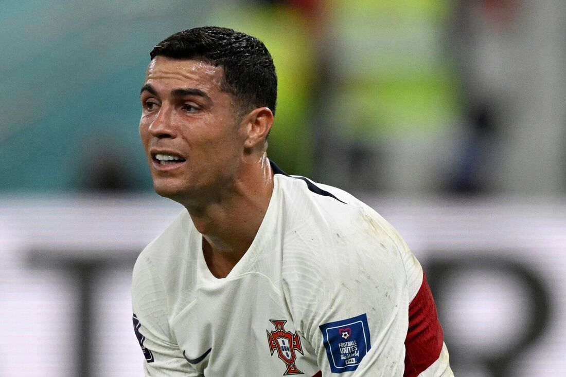 Cristiano Ronaldo marca, mas Portugal é eliminado da Copa