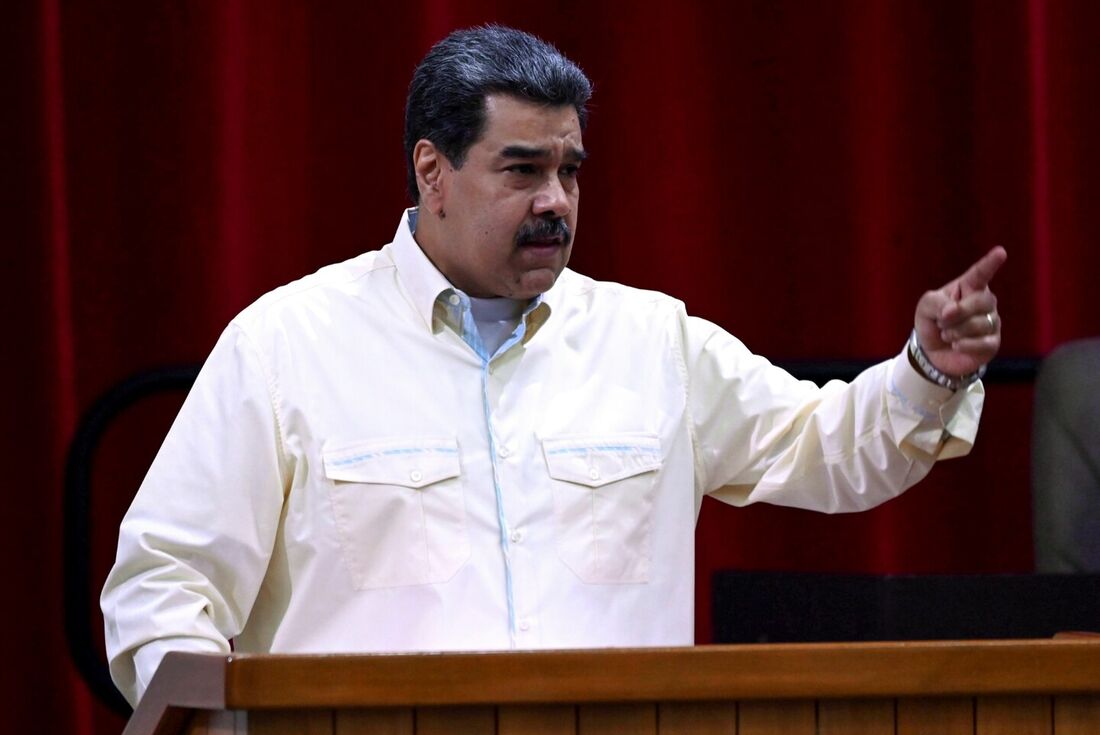 presidente da Venezuela, Nicolás Maduro