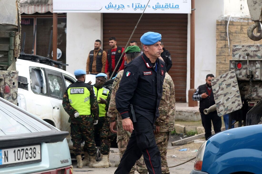 Soldado irlandês da ONU morre em incidente no sul do Líbano