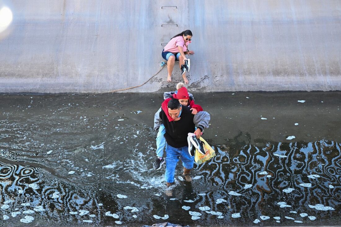 "Somos seres humanos!": a luta dos venezuelanos na fronteira com os EUA