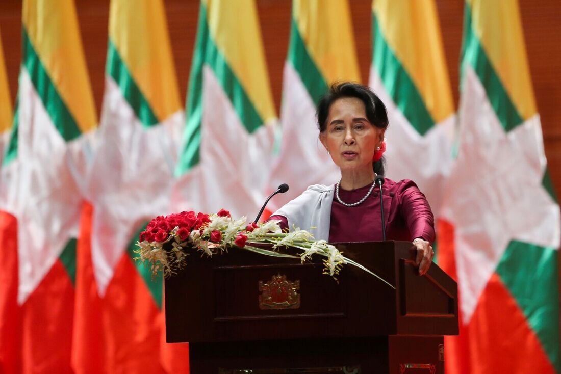 Tribunal de Mianmar anunciará sentença final de Aung San Suu Kyi na sexta-feira (30)