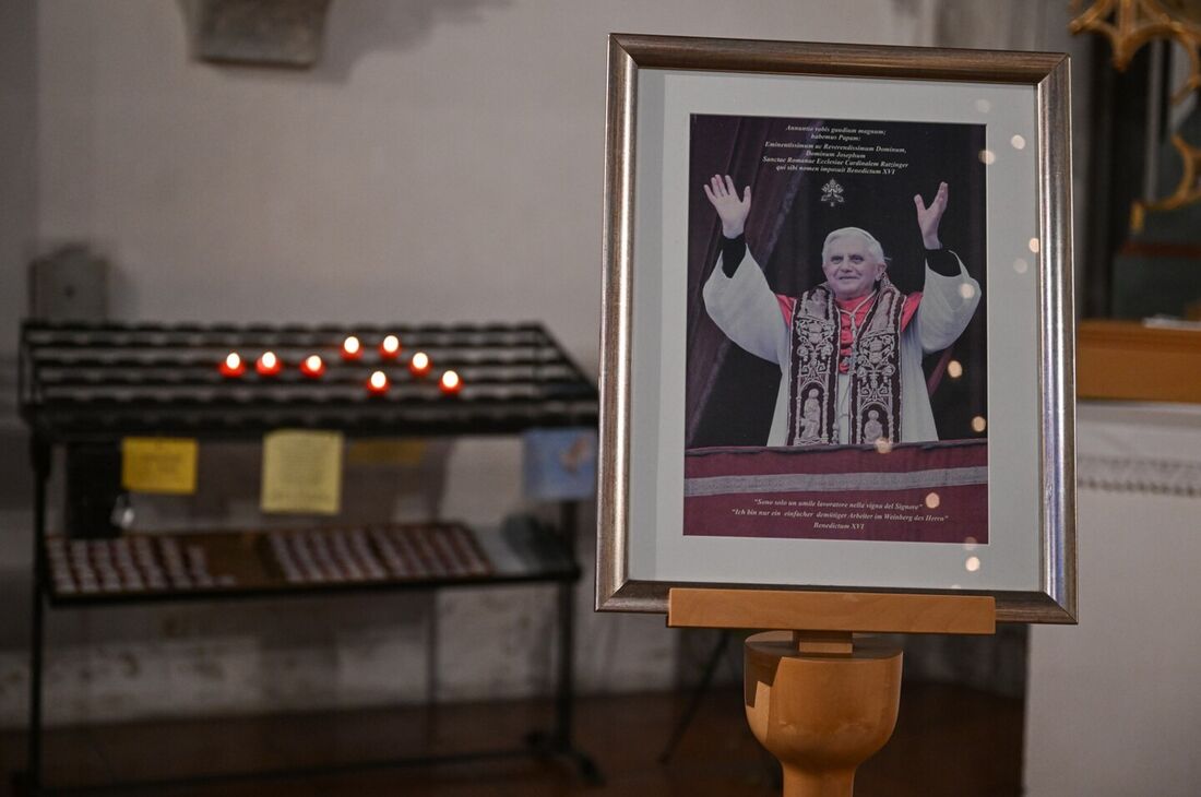 A saúde do papa emérito da Alemanha, Bento XVI, tem causado grande preocupação