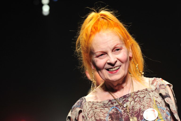 Vivienne Westwood, estilista britânica