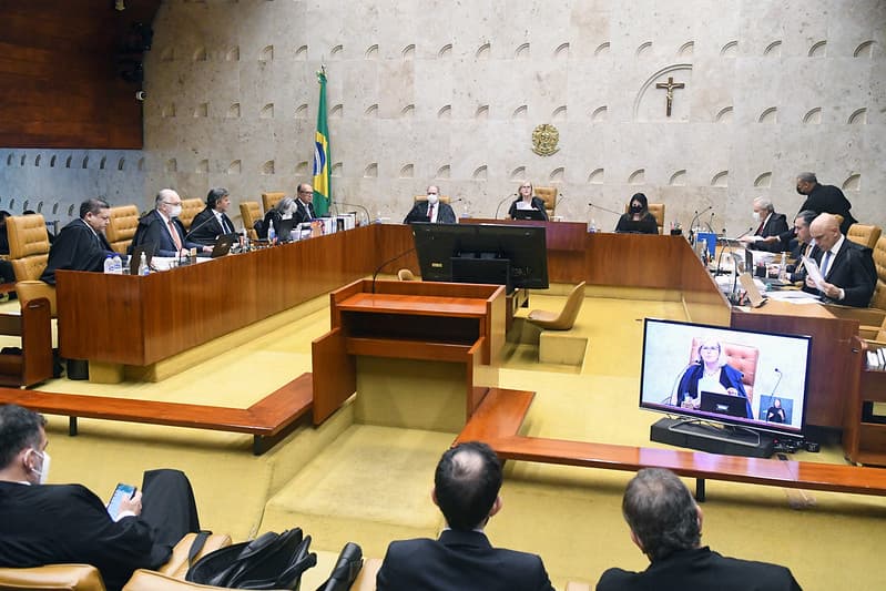 Plenário do Supremo Tribunal Federal