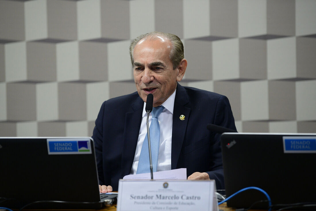 Senador Marcelo Castro (MDB-PI)