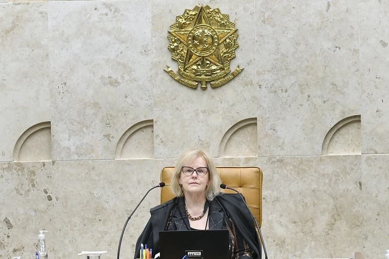 Rosa Weber, presidente do Supremo Tribunal Federal