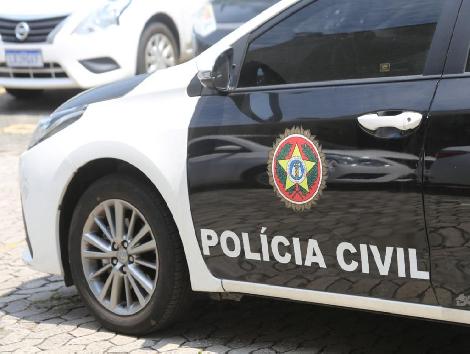 Carro da Polícia do Rio de Janeiro