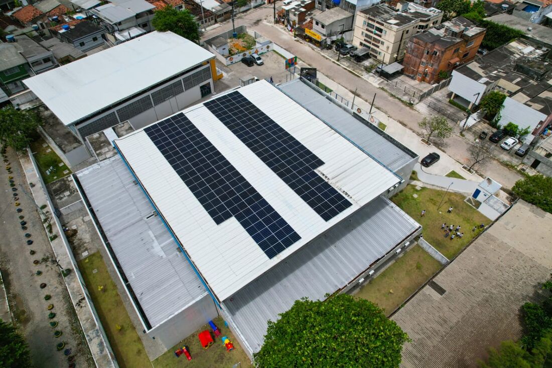 Escola Municipal da Mangabeira, uma das contempladas