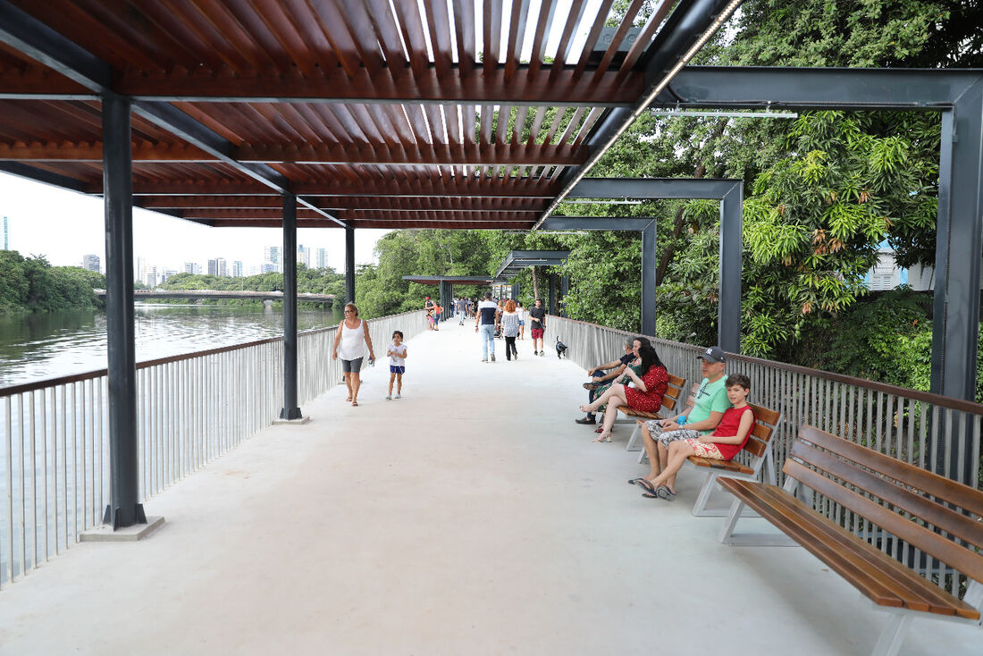 Segunda etapa do Parque das Graças foi entregue aos recifenses