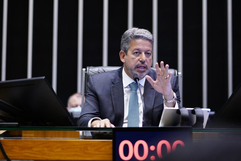 Arthur Lira, presidente da Câmara dos Deputados