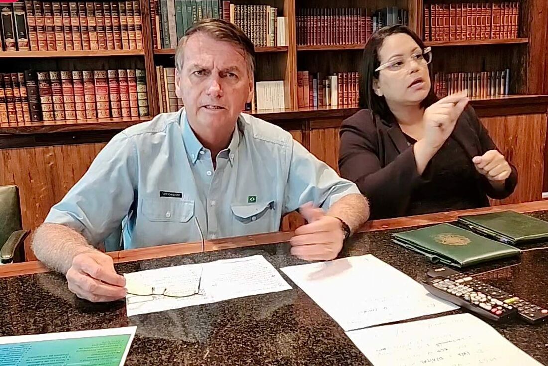 Bolsonaro: "O Brasil não vai se acabar no dia 1&ordm; de janeiro"