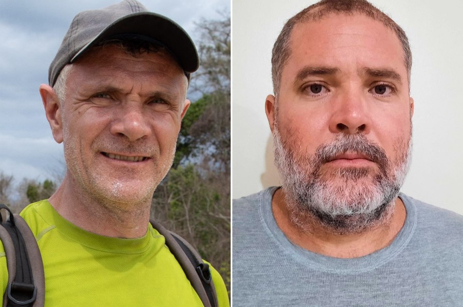 Dom Phillips e Bruno Pereiraforam mortos no dia 5 de junho de 2022, vítimas de uma emboscada, enquanto viajavam de barco pela região do Vale do Javari, no Amazonas