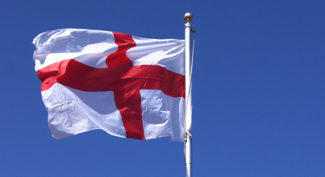 Bandeira da Inglaterra