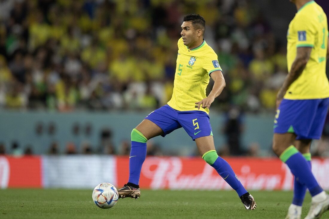 Casemiro, volante da Seleção