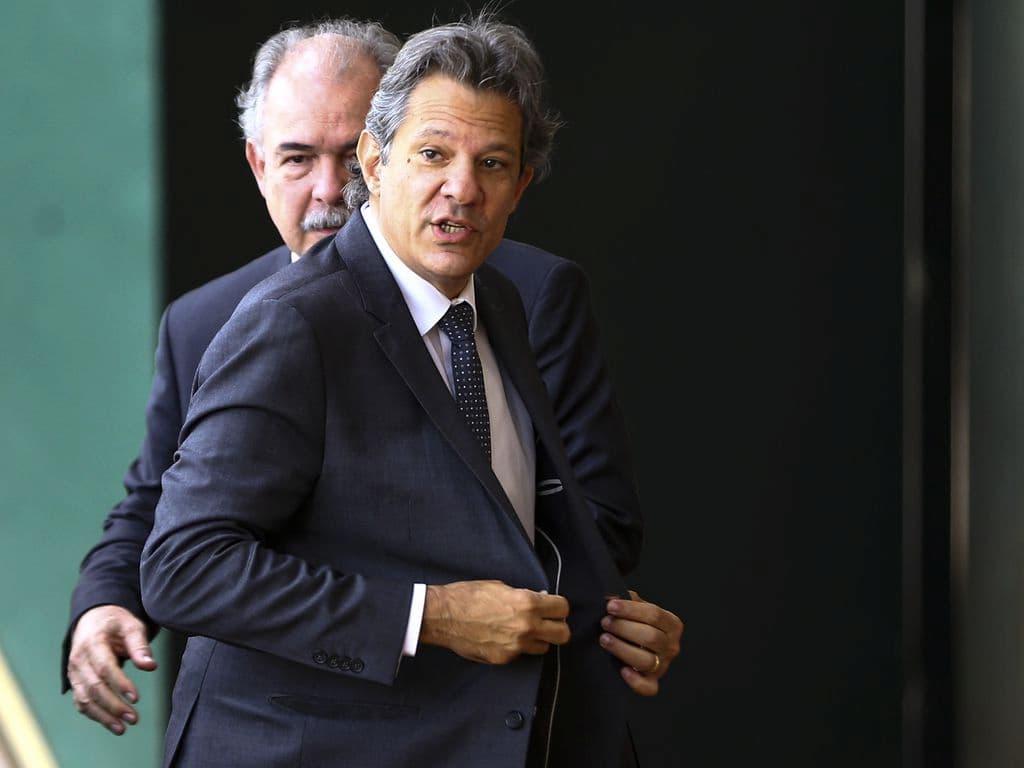 Fernando Haddad, futuro ministro da Fazenda