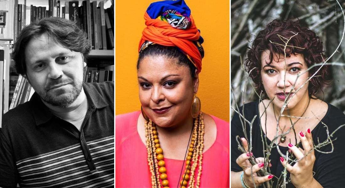 Marcelino Freire, Fabiana Cozza e Ezter Liu estão na progrmação da Balada Literária