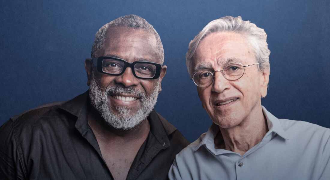 Kleber Lucas e Caetano Veloso