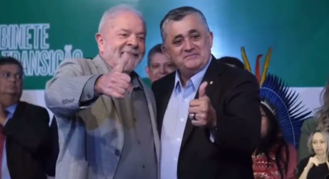 Lula e José Guimarães