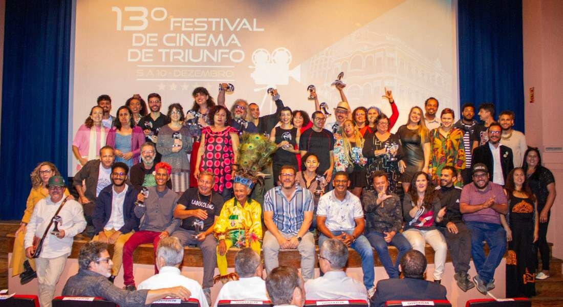 Noite de premiação do 13° Festival de Cinema de Triunfo