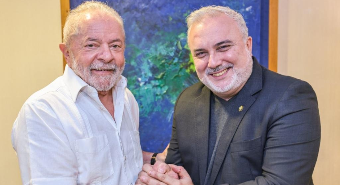 Lula e Jean Paul Prates