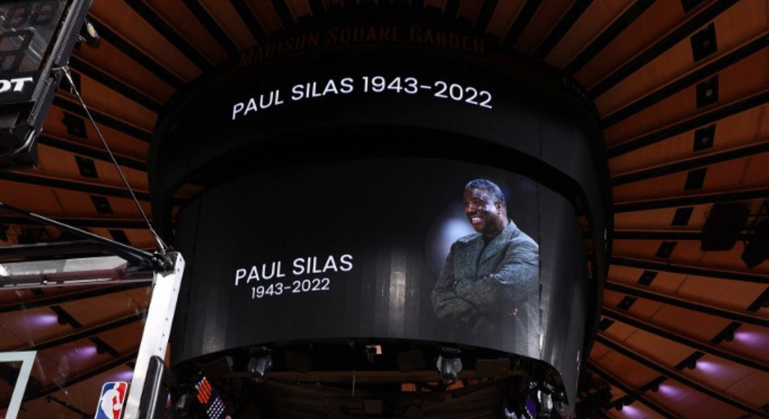 NBA homenageia tricampeão Paul Silas