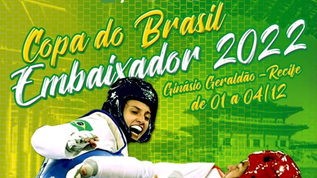 Copa do Brasil de Taekwondo será disputada no ginásio Geraldão 