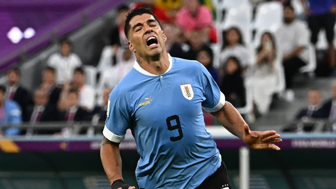 Luis Suárez ainda não marcou nesta Copa do Mundo 