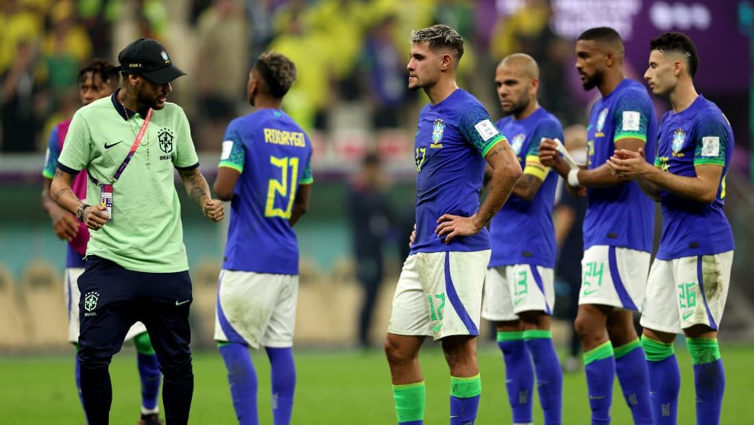 Bruno Guimarães é um dos amarelados da Seleção Brasileira