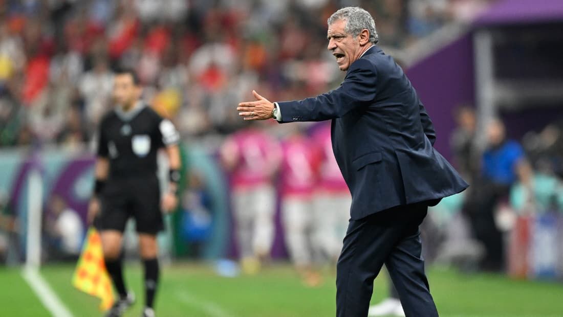 Fernando Santos, ex-técnico de Portugal 