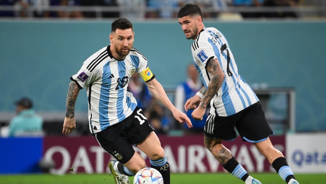 Argentina bate Austrália por 2 a 1 e vai enfrentar a Holanda nas