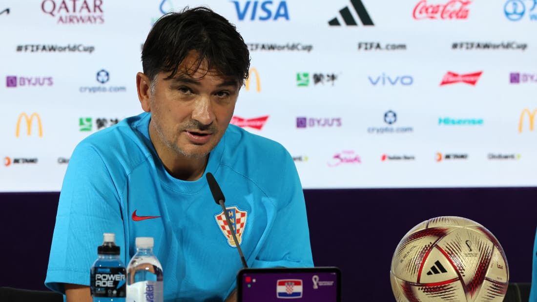 Dalic, técnico da Croácia