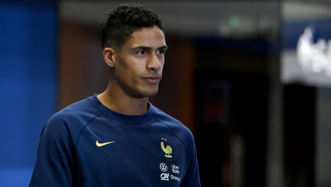 Varane, zagueiro da França