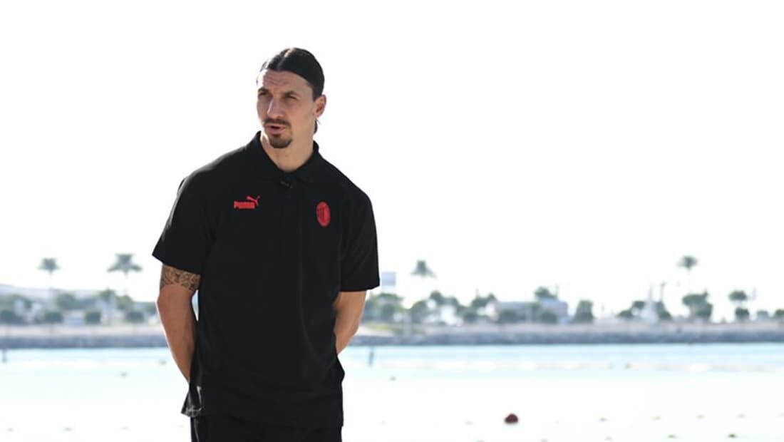 Ibra, atacante do Milan