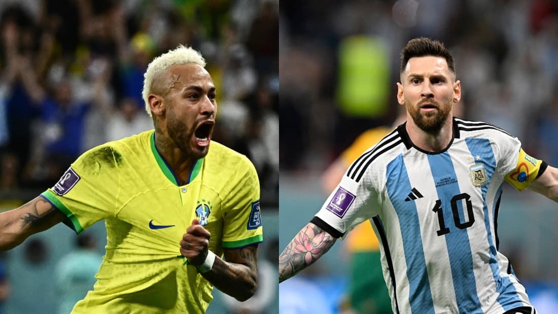 Argentina x Brasil: escalações para final da Copa América