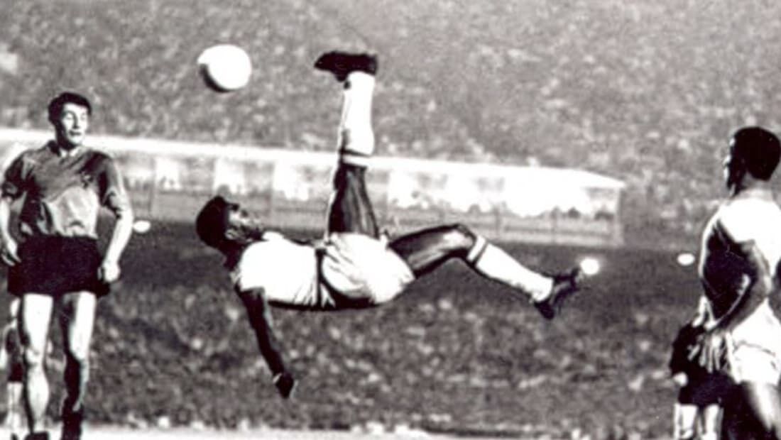 Pelé fez antes