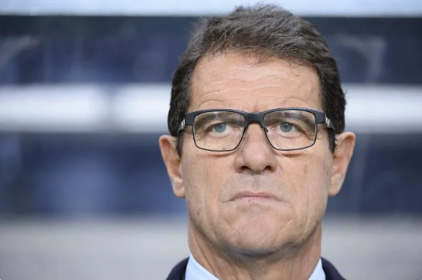 O treinador Fabio Capello