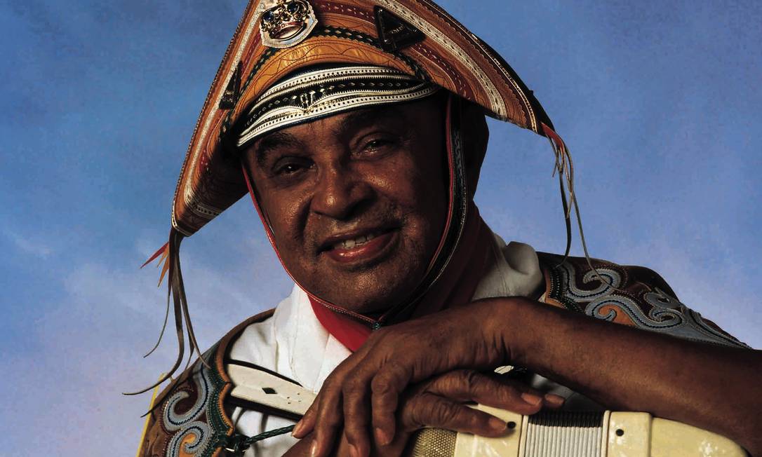 O clássico Asa Branca foi a música mais tocada do artista nos últimos 10 anos