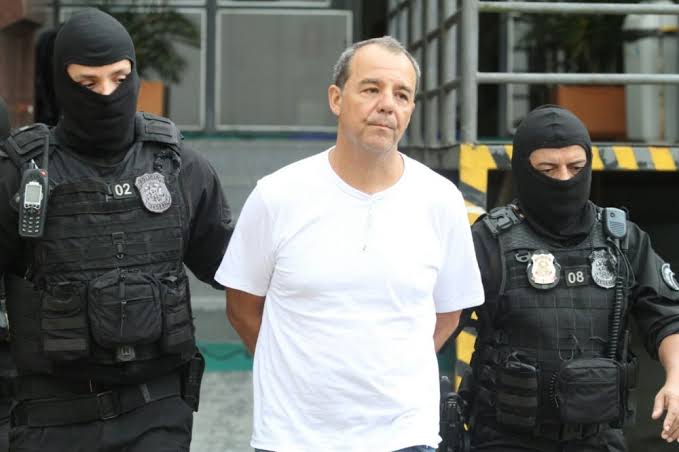 Cabral é o único político mais conhecido denunciado na Operação Lava Jato que continua em um presídio