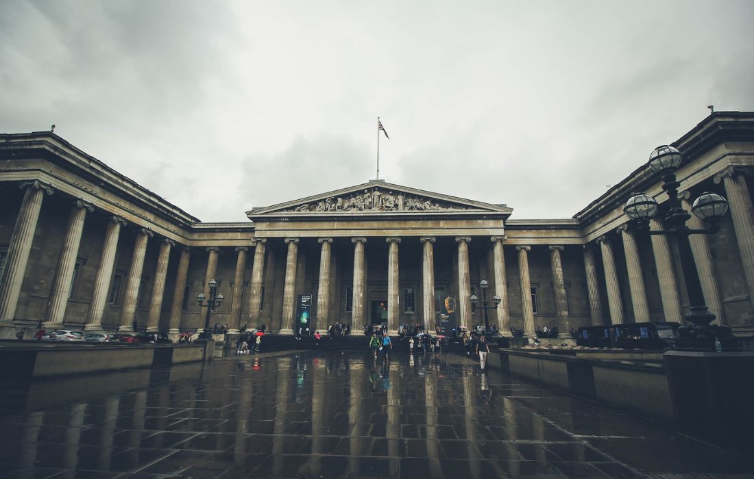 British Museum em Londres