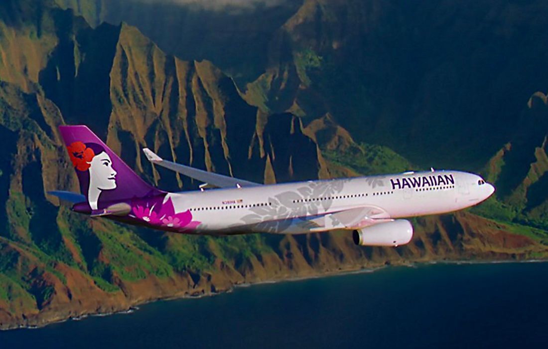 Dezenas de feridos em turbulência em voo da Hawaiian Airlines