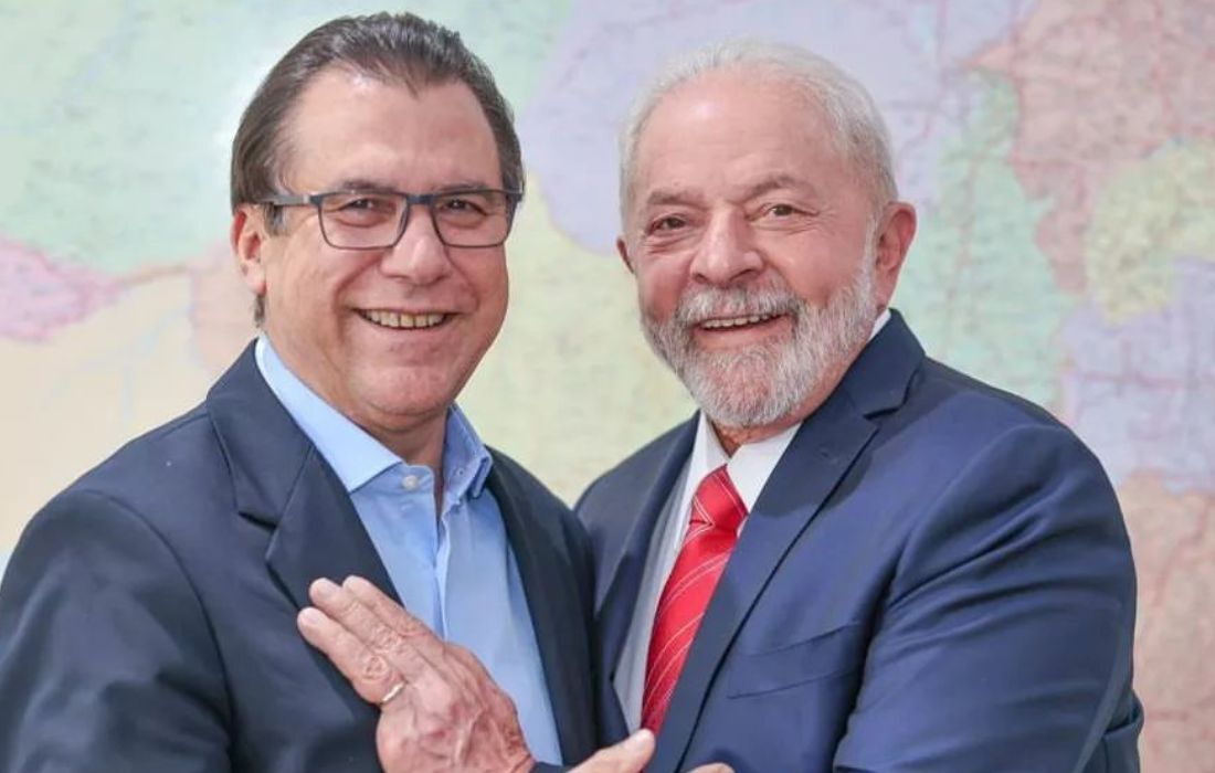 Luiz Marinho e Lula