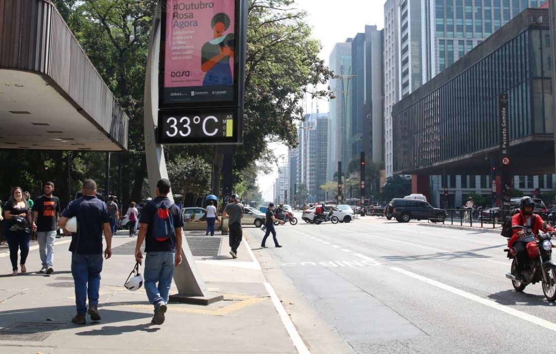 Avenida Paulista, em São Paulo (SP)