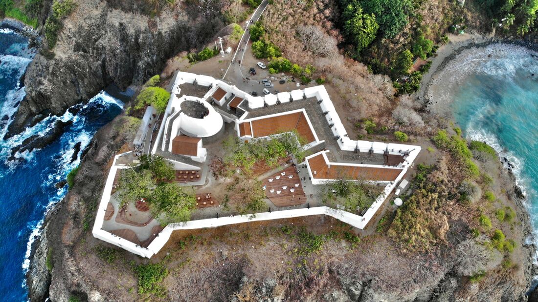 Forte Noronha, em Fernando de Noronha