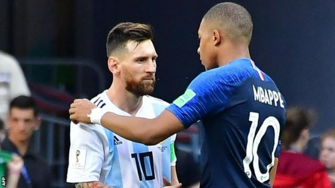 Argentina - França, muito mais do que um jogo