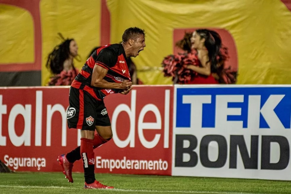 Gabriel defendeu as cores do Vitória em 2022